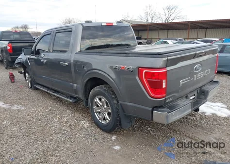 2021 Ford F-150 Xlt from USA, damaged, VIN 1FTFW1E5XMFB41454